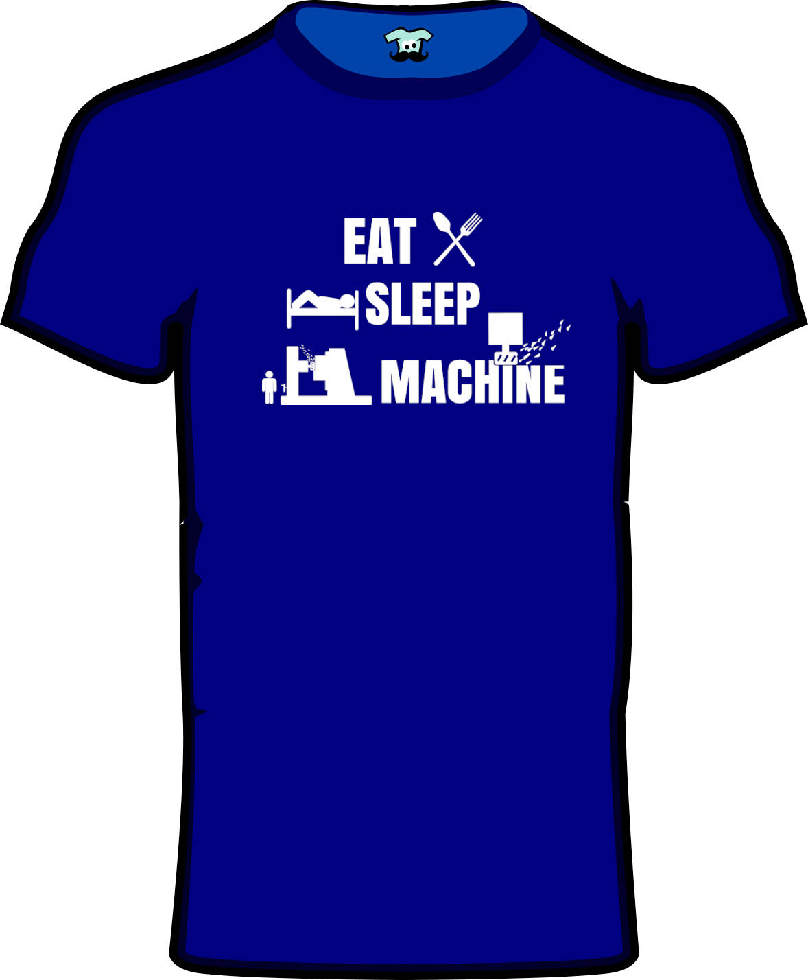 Tričko pro obráběče kovů