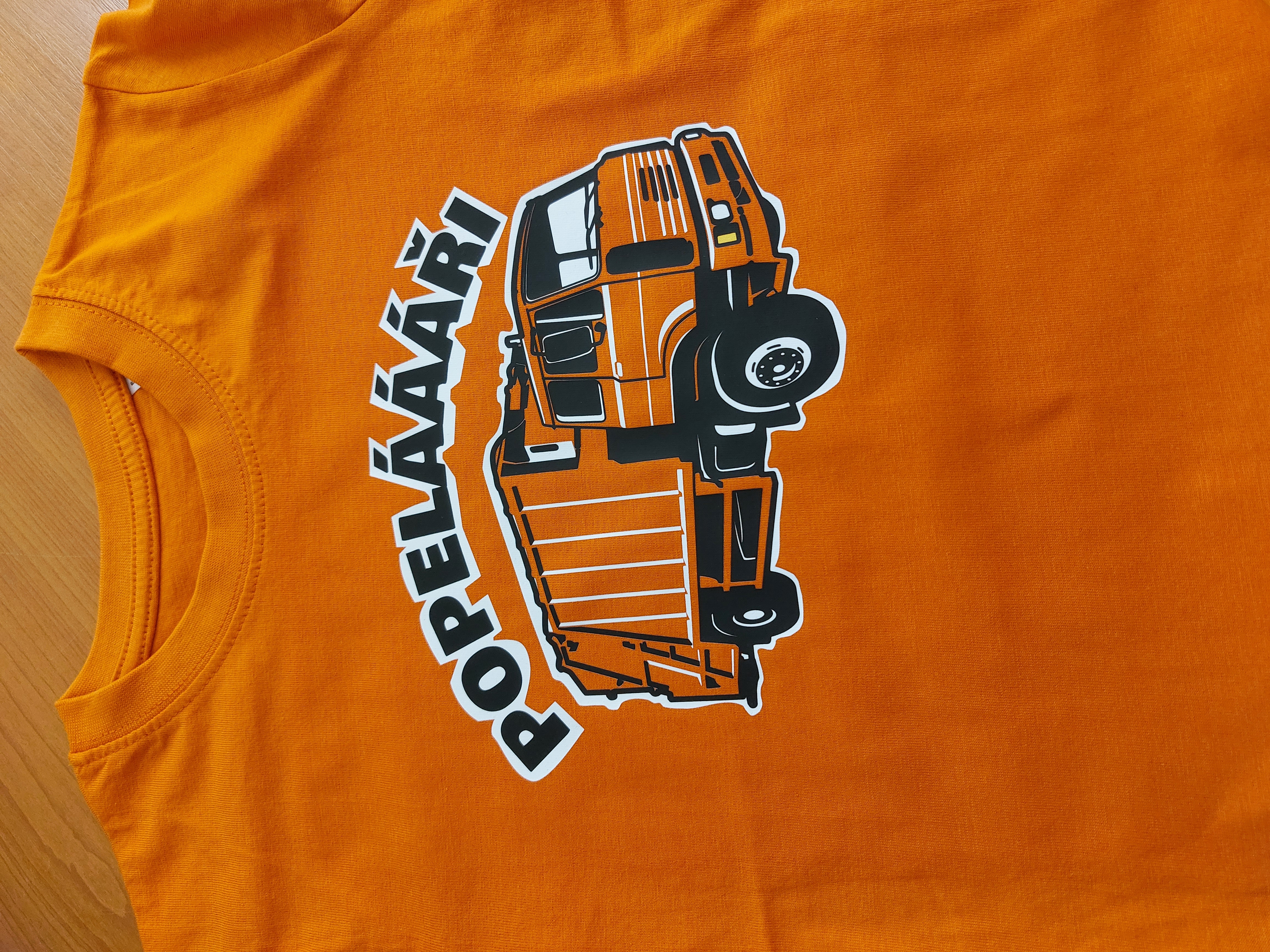 Dětské tričko, Popeláři