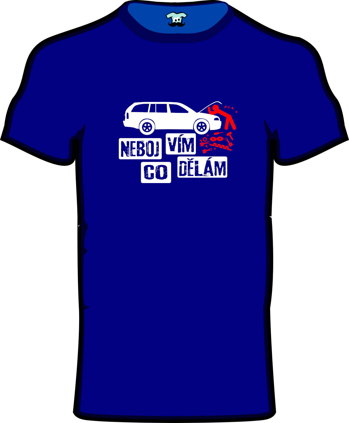 Tričko pro automechaniky