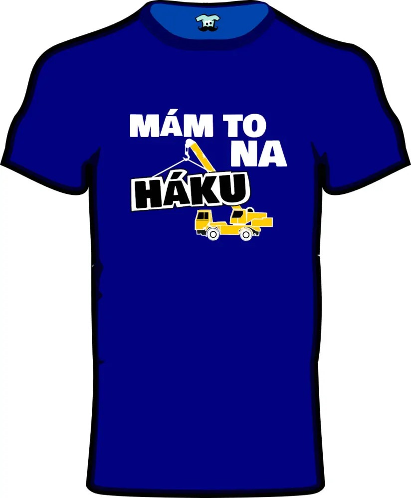 Pánské tričko pro jeřábníky