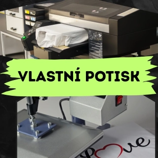 Textil s vlastním potiskem