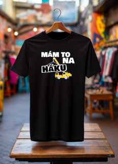 Pánské tričko pro jeřábníky